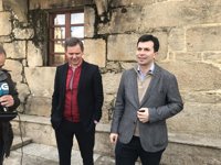 Caballero llama a la "unidad" del PSdeG y evita pronunciarse sobre el conflicto en el PSOE provincial de Lugo