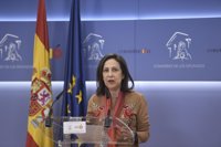 Robles (PSOE) afea a la ministra de Justicia alemana actuar como "portavoz de un poder independiente" como el judicial