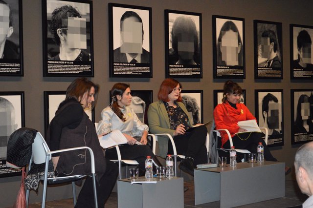 Anna Saéz, Txell Bonet, Cassandra Vera y Beatriz Talegón