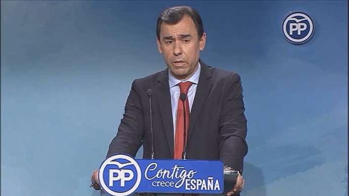 Fernando Martínez-Maillo, valora la negociación con Ciudadanos