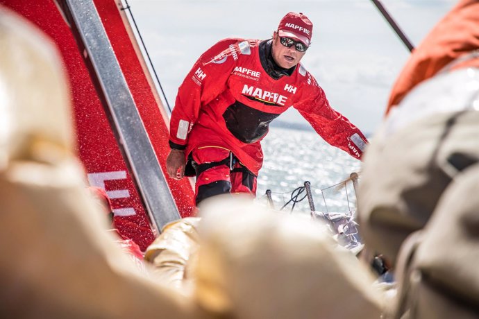 'Ñeti' Cuervas-Mons MAPFRE Volvo Ocean Race