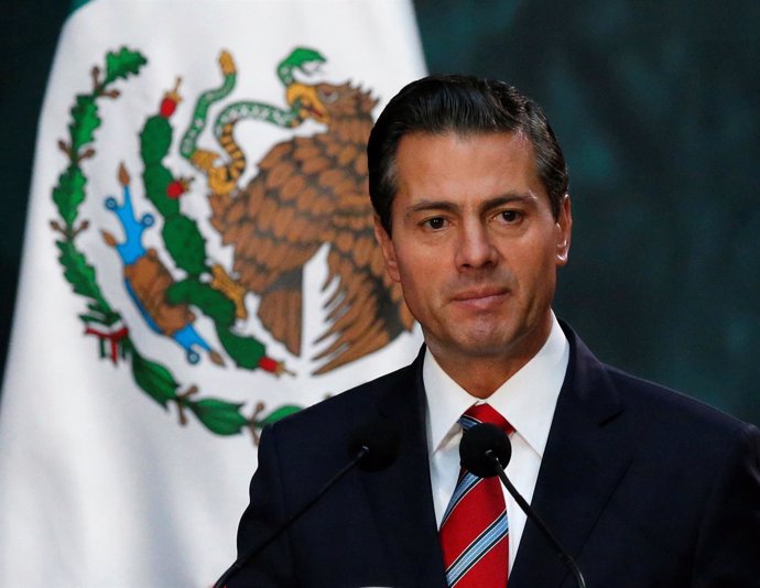 El presidente de México, Enrique Peña Nieto.