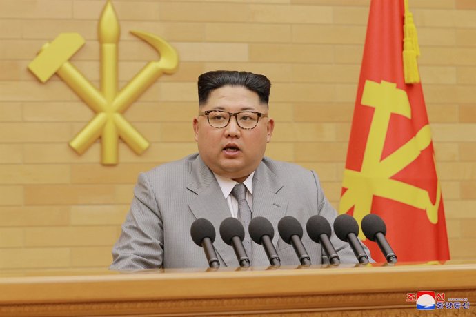 El líder norcoreano, Kim Jong Un.