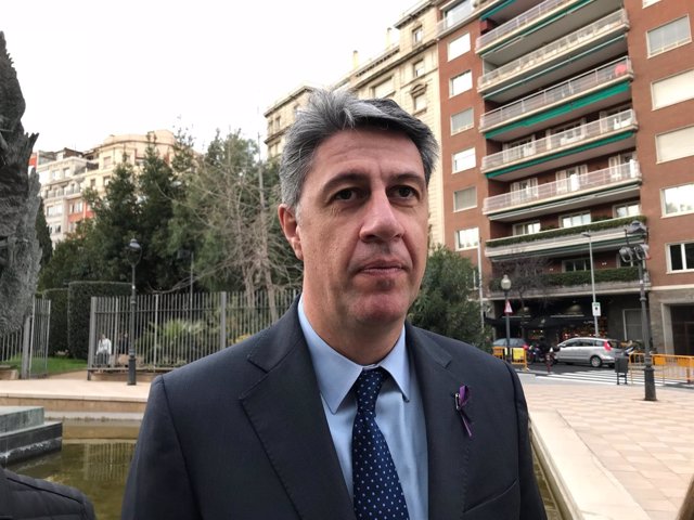 El presidente del PP catalán, Xavier García Albiol
