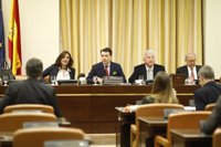 Ignacio González dice en el Congreso que Lapuerta tenía un "especial interés" en los contratos de la Comunidad de Madrid