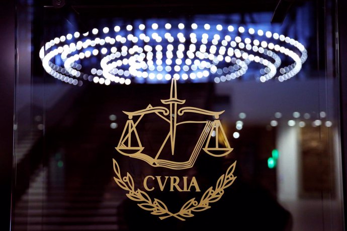 Logotipo del Tribunal de Justicia Europeo