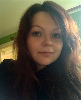 Foto de archivo de Yulia Skripal, hija de Sergei Skripal