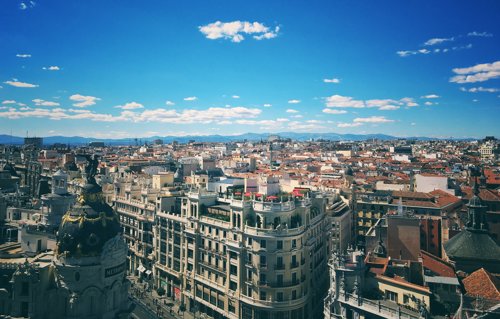Cinco Terrazas De Hoteles En Madrid Que No Se Borrarán De La