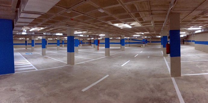 Nuevo aparcamiento subterráneo en Estepona
