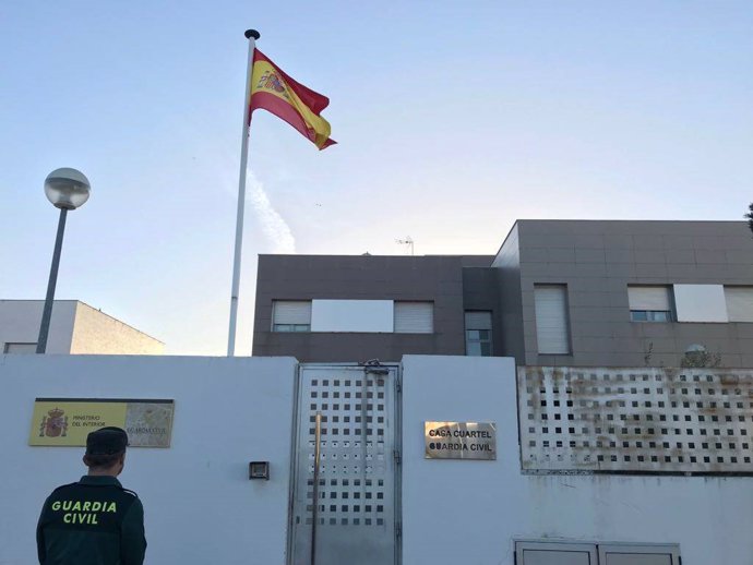 Cuartel de la Guardia Civil de Bollullos Par del Condado (Huelva).