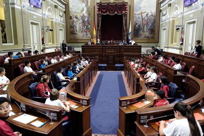 Pleno infantil de Aldeas Infantiles SOS