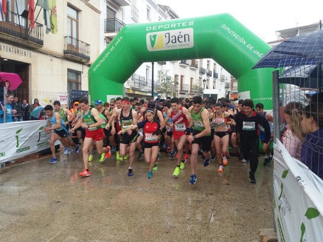 Carrera Urbana Villa de Beas 2018, dentro del X Premio de Carreras Populares.