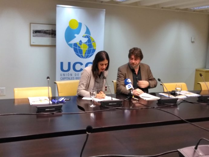 Rita Maestre y Pablo Martínez Osés presentan la Asamblea General de la UCCI
