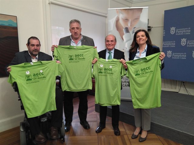 Presentación de la V Carrera contra el Cáncer