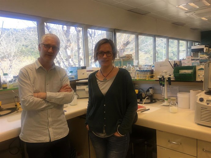 Julià Blanco y Sílvia Marfil