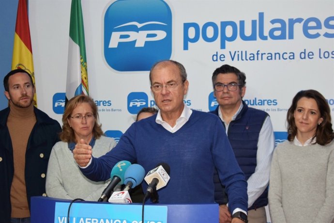 Nota De Prensa Y Fotografías Pp Extremadura
