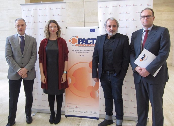 Presentación del proyecto europeo PACT
