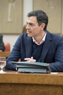 El secretario general del PSOE, Pedro Sánchez