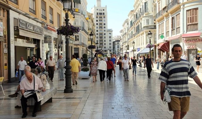 Centro Comercial Abierto de Málaga