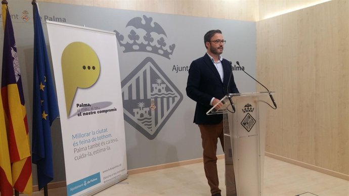 Regidor de Urbanismo, José Hila