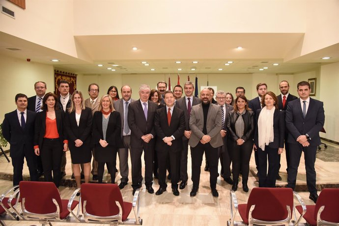 Consejo de Gobierno en Illescas