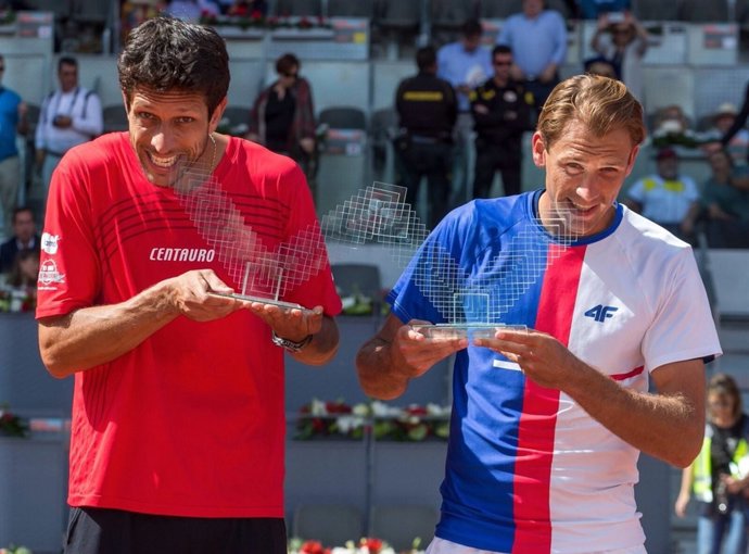 Lukasz Kubot Marcelo Melo Mutua Madrid Open