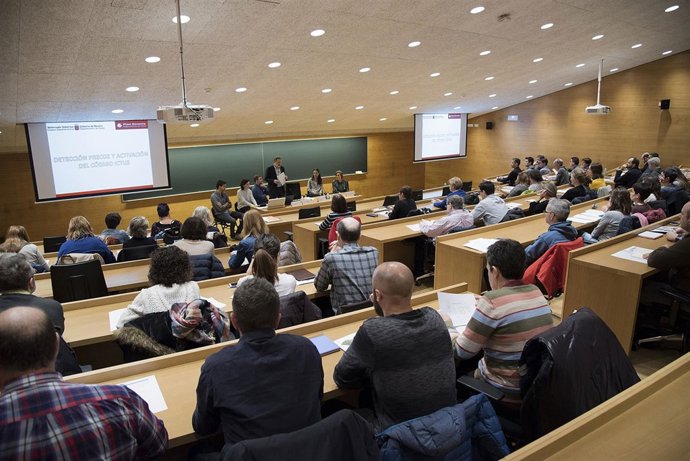 Sesión inaugural de la jornada