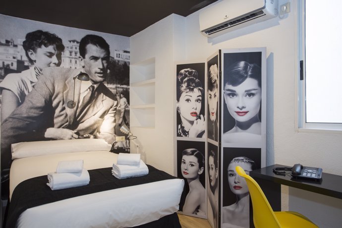 Imagen de la habitación de un hotel Casual en València