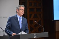 Junta: "Estaría bueno que el Gobierno utilizara la crisis política en Madrid como excusa" para retrasar la financiación