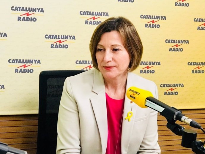 Carme Forcadell (imatge d'arxiu)
