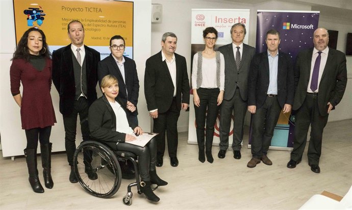 Microsoft y Fundación ONCE presentan el Proyecto TICTEA para impulsar el empleo 