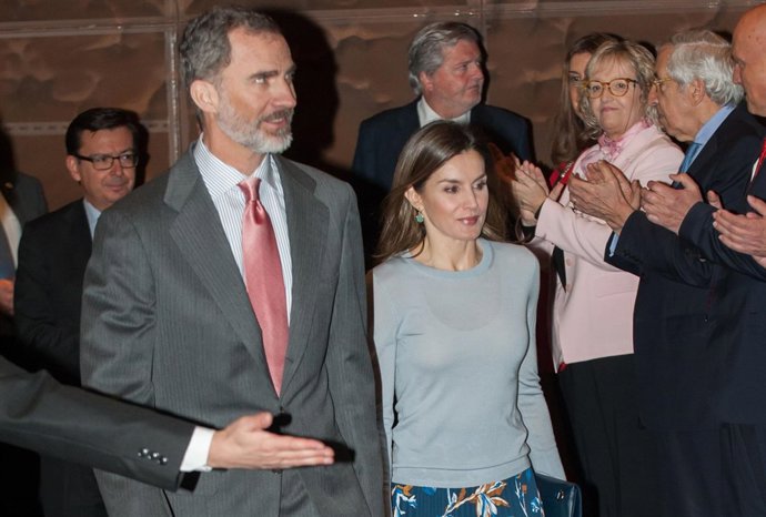 REY FELIPE Y REINA LETIZIA