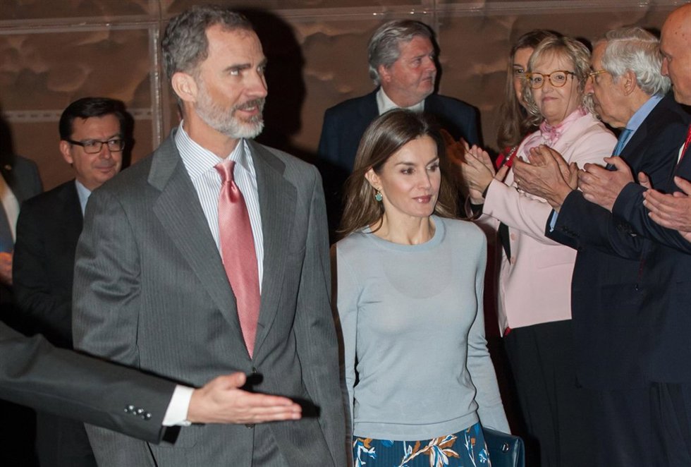 REY FELIPE Y REINA LETIZIA