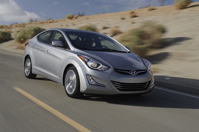 Hyundai Elantra de 2013