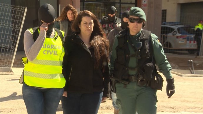 La Guardia Civil deté almenys dos integrants del CDR