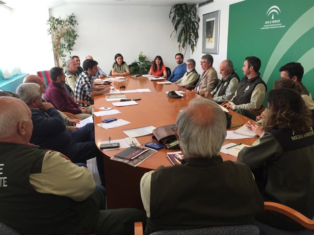 Reunión sobre la campaña de conservación del aguilucho cenizo. 