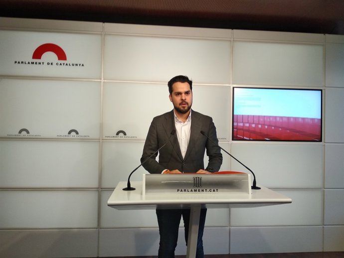 El secretari de Comunicació de Cs, Fernando de  Páramo