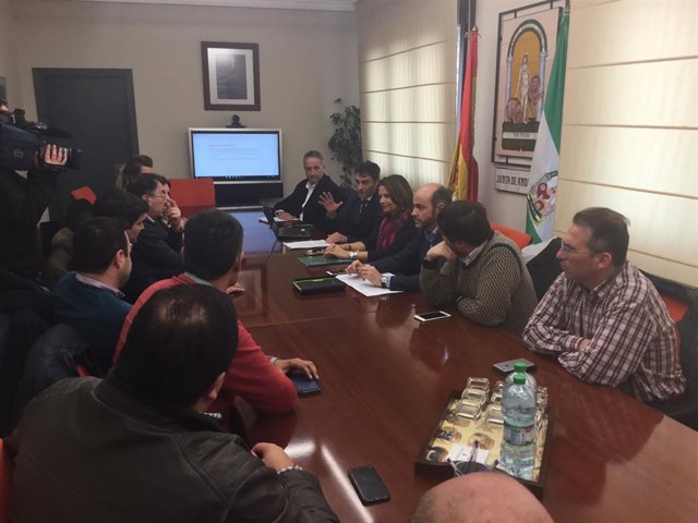 Presentación del Mapa de Fosas de Andalucía