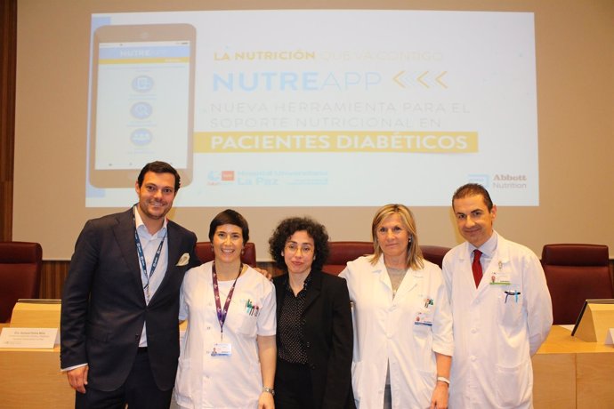 Presentación aplicación 'Nutreapp diabetes'
