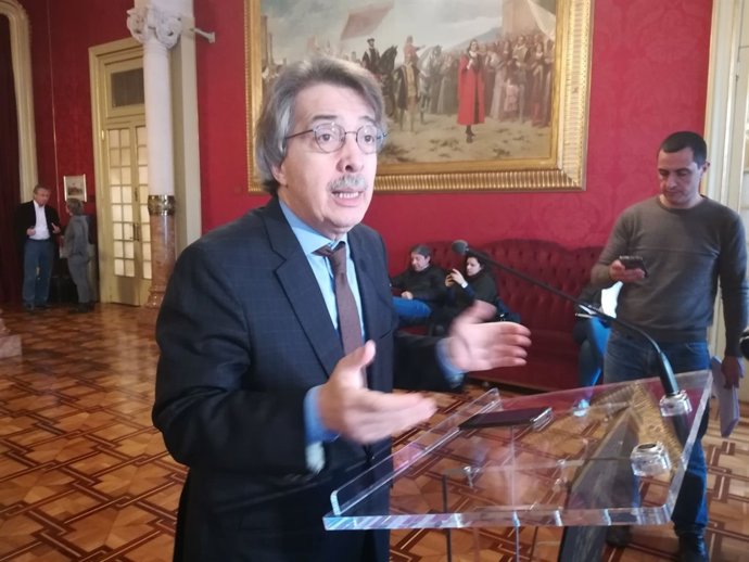 Xavier Pericay, portavoz y diputado de Ciudadanos en Baleares