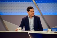 Moreno espera acuerdos positivos de la reunión Díaz-Rajoy pero señala que la financiación depende de un acuerdo PSOE-PP