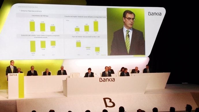 Intervención del CEO de Bankia, José Sevilla