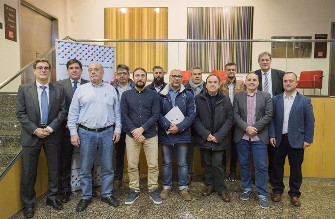 Ibercaja ha renovado su colaboración con los trofeos 'Ciudad de Zaragoza'