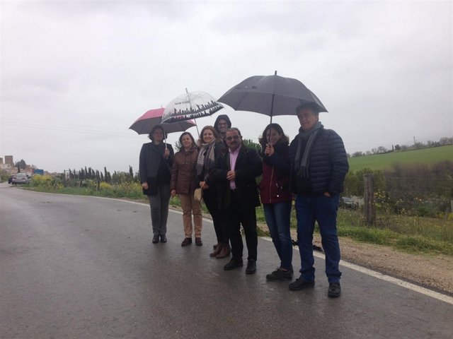 Visita a la carretera entre Peal de Becerro y Toya