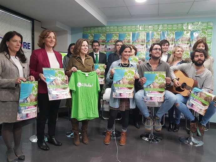 Presentación de la Marcha Sí a la Vida 2018