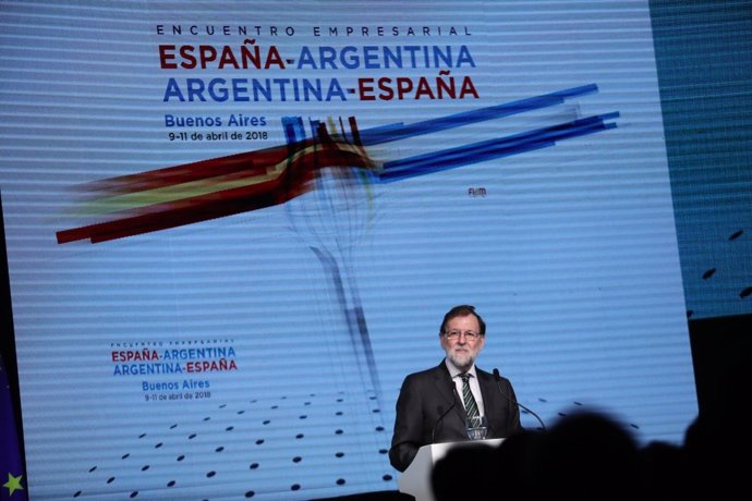 Rajoy inaugura el Encuentro Empresarial España-Argentina