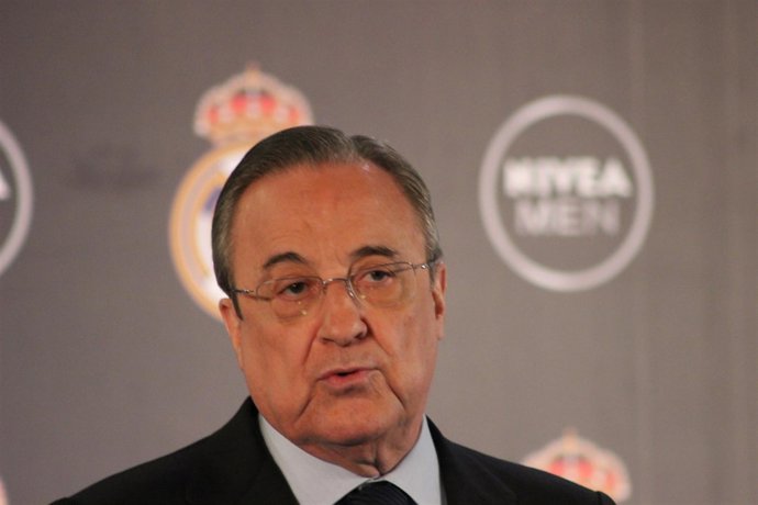 Florentino Pérez, presidente del Real Madrid