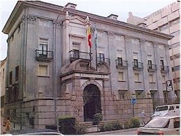 Sede de La Fiscalía Superior de Andalucía