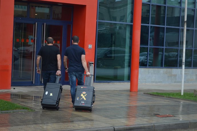 La Guàrdia Civil va reclamar documentació a la comissaria dels Mossos de Lleida
