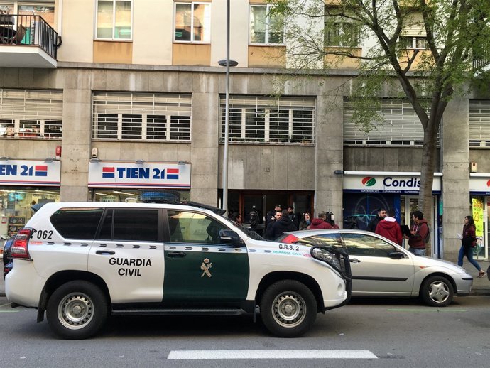 Operació antidroga de la Guàrdia Civil a Barcelona